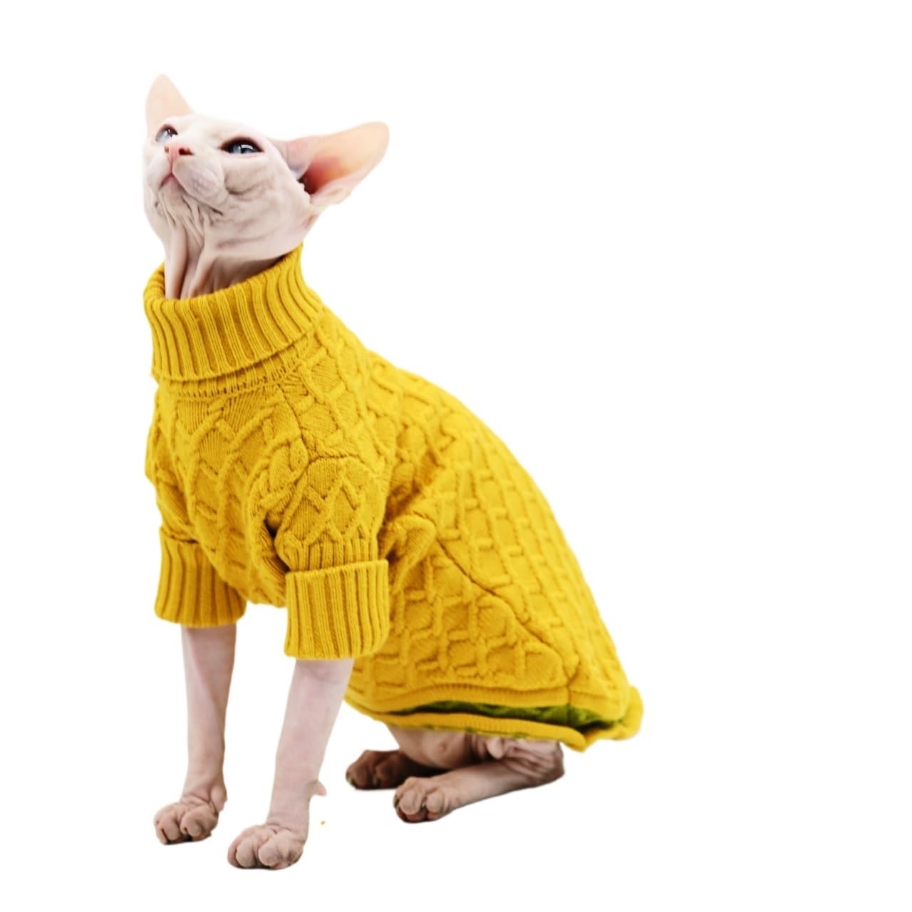 Amazon.co.jp: VOODUE スフィンクス猫 スフィンクス 猫服 柔らかくて